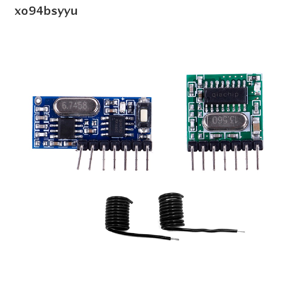 Mô Đun Nhận Tín Hiệu Không Dây 4 Kênh 433Mhz Xo94Bsyu EV1527