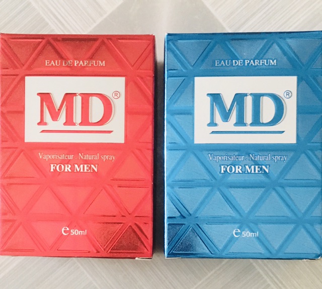 Nước Hoa MD FORMEN Cao Cấp 50ml - Xanh Dương