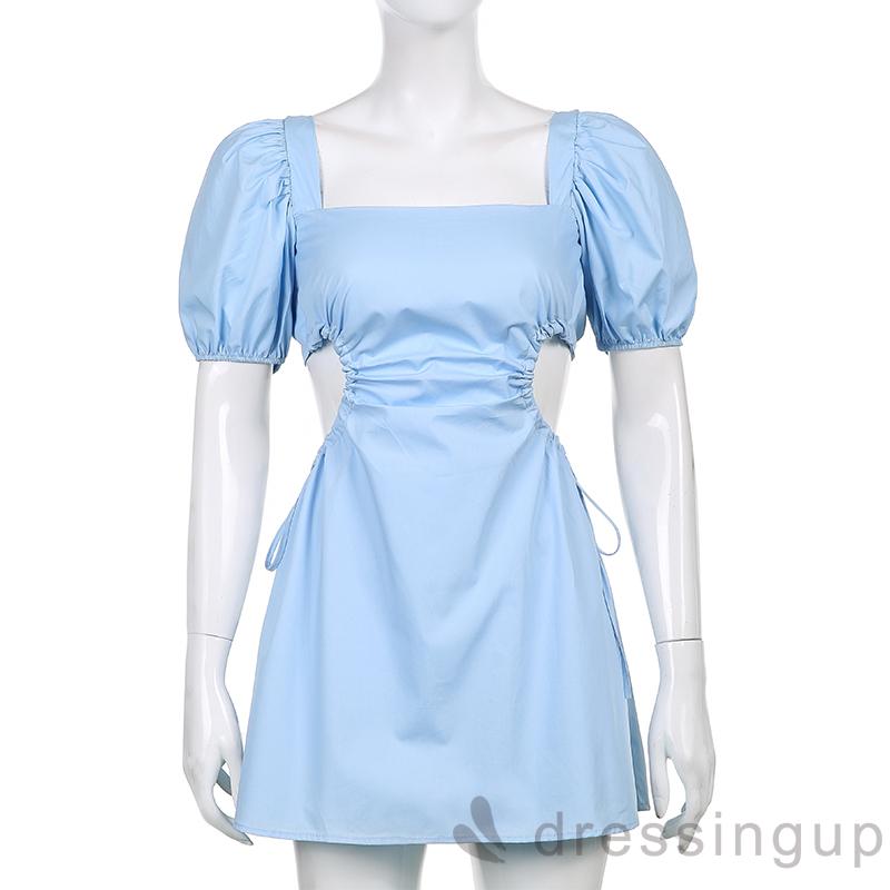 Đầm Ôm Body Hở Lưng Quyến Rũ Dành Cho Nữ | BigBuy360 - bigbuy360.vn