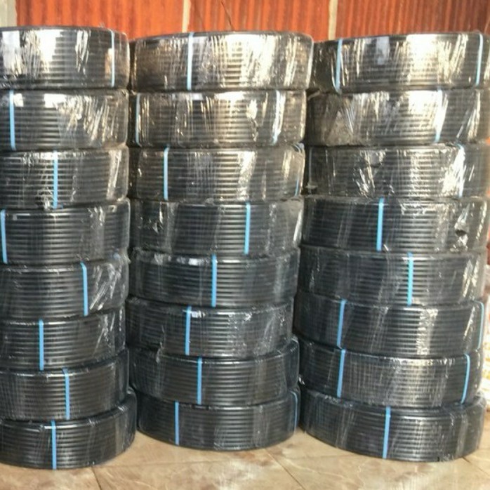Giá sỉ Cuộn 200m Ống LDPE 25mm dày 1.5mm dùng trong hệ thống tưới tự động