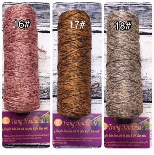 Sợi dệt loang crafyarn