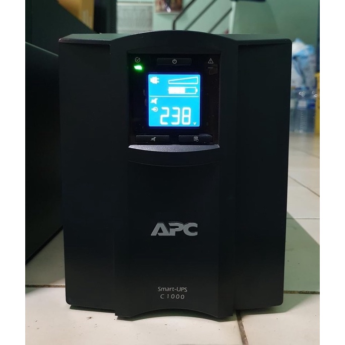 Bộ Lưu Điện UPS APC SMC1000I 1000VA 1KVA 600W like new _ Chưa Ắc Quy