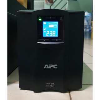 Bộ Lưu Điện UPS APC SMC1000I 1000VA (1KVA/600W) BH 12 Tháng