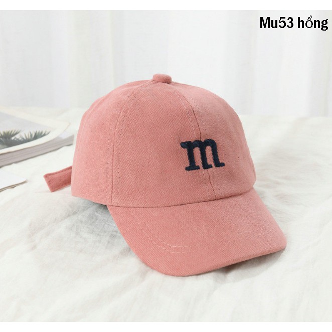 (Khuyến mãi HOT) Mua 2 quần short đũi tặng 1 mũ chữ m VEMZKIDS