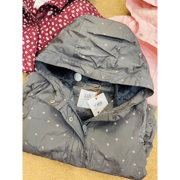 Áo Gió Lót Lông Kids Elcortefngles Bé Gái