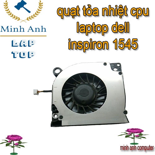 quạt tỏa nhiệt cpu laptop dell inspiron 1545