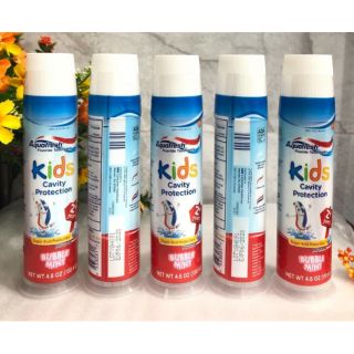 Kem đánh răng Aquafresh Kids 130.4g của Mỹ