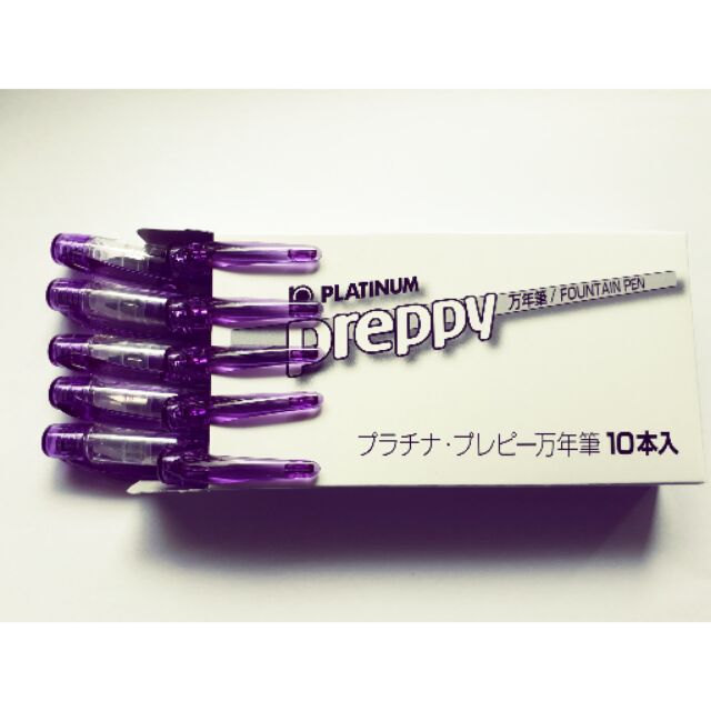 Bút máy Preppy Nhật Bản (hộp 10c)