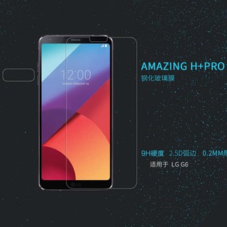 Kính Cường Lực LG G6 Nillkin Amazing H+ Pro Siêu Mỏng Chính Hãng