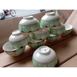 BỘ 10 CHÉN ĂN CƠM CAO CẤP HÀN QUỐC KOREA