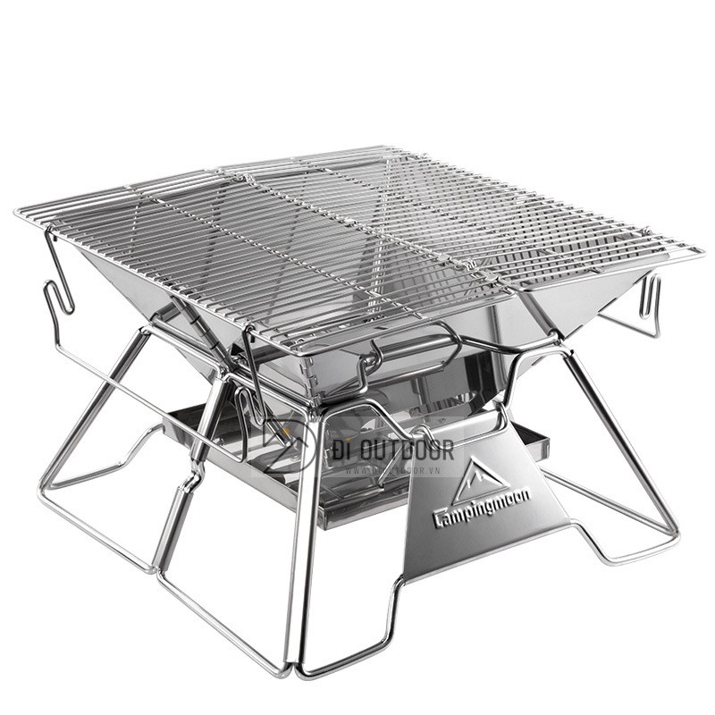 Bếp nướng xếp gọn Campingmoon MT-2 cắm trại dã ngoại