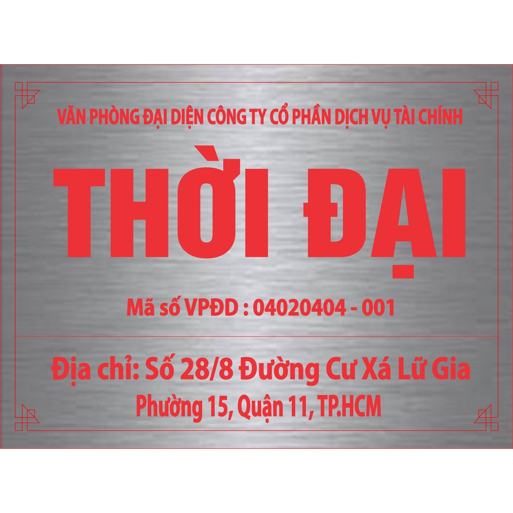Bảng công ty, biển cty nhiều mẫu bảng  in UV trên mica, alu inox vàng cực kỳ sắc nét thiết kế yêu cầu )