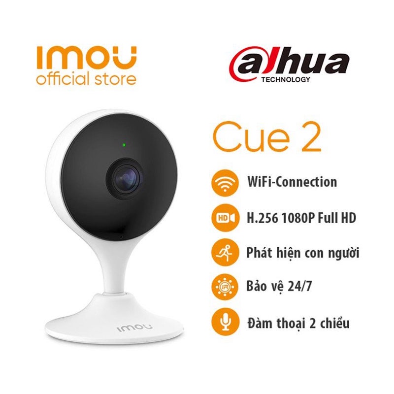 Camera Thông Minh IP Wifi (Dahua) Imou IPC-C22EP-A 2.0MP - Trong nhà - Cố định - Bảo Hành 2 Năm