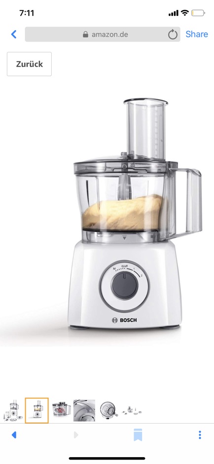 Máy xay đa năng Bosch MCM3100W