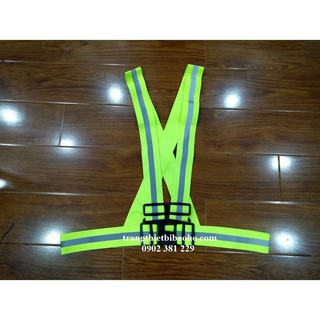 Áo Phản Quang Phượt, Bảo Hộ Thun Co Giãn 5cm