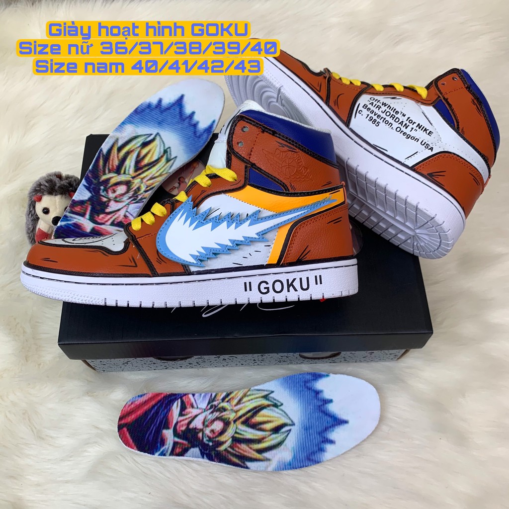 Giày JD goku biến hình