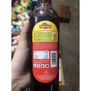 Mắm Thái Long Nắp Đỏ 500ml