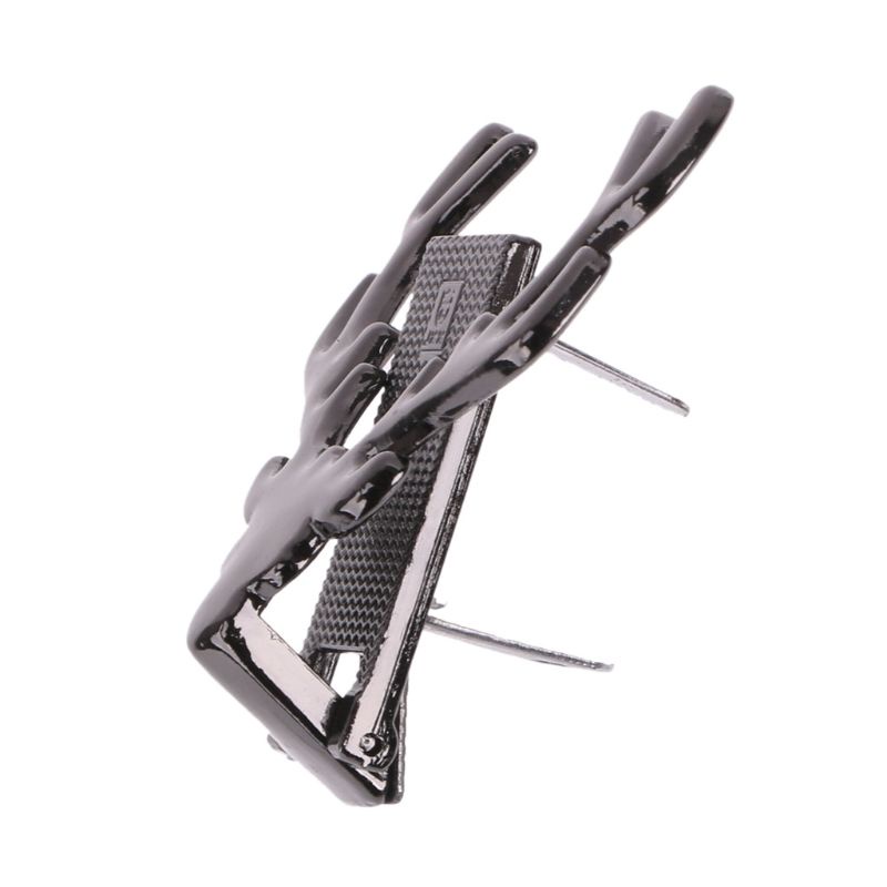 Túi Đeo Chéo Vai DIY Bằng Kim Loại Hình Hươu