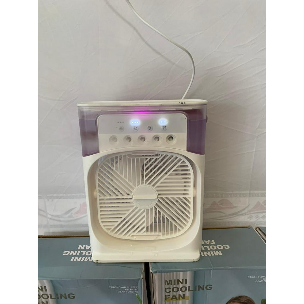 Quạt điều hòa hơi nước phun sương mini- Quạt hơi nước làm lạnh