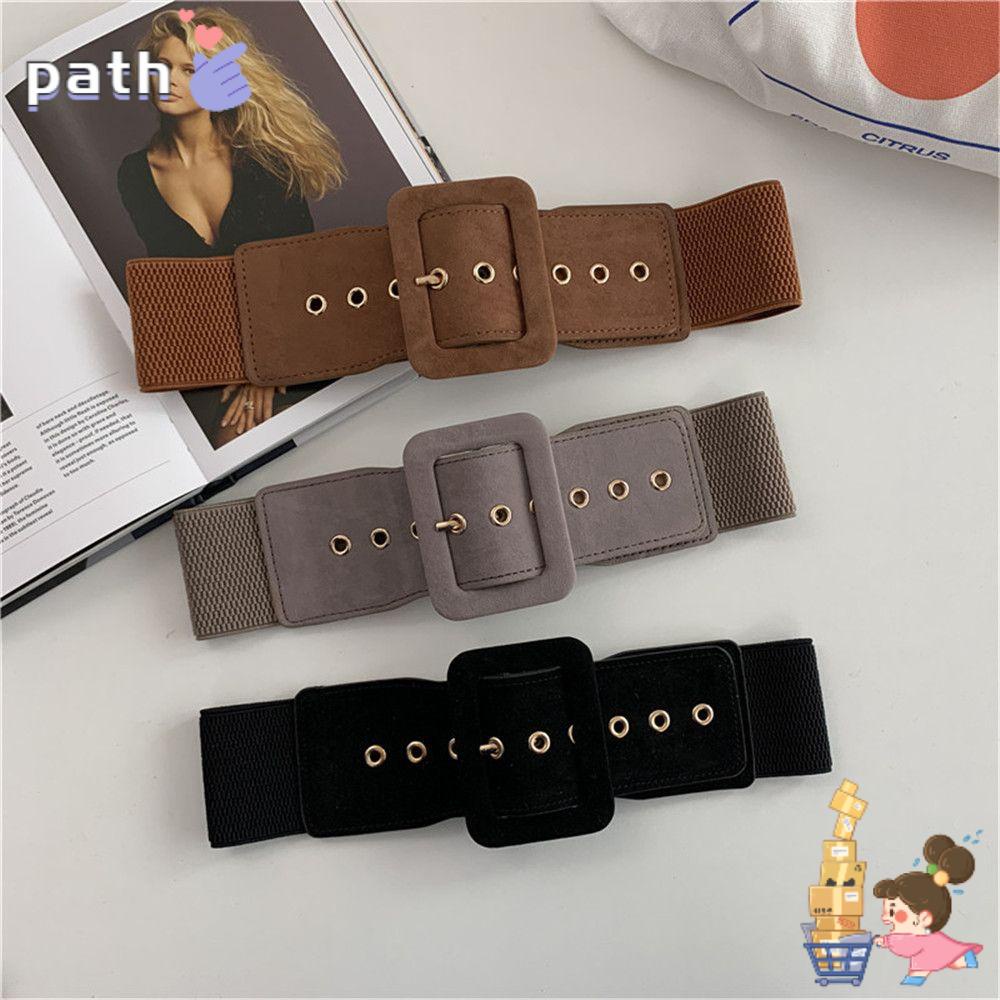 Thắt Lưng Bản Rộng Co Giãn Thời Trang Sang Trọng