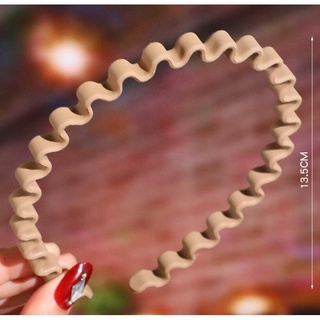 Bờm tóc cute, bờm tóc lượn sóng hàn quốc