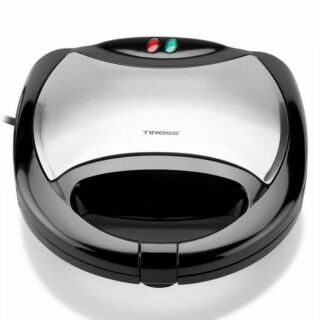 MÁY KẸP BÁNH MỲ SANDWICH TIROSS TS-513 VỚI 3 KHUÔN ÉP CỦA BA LAN