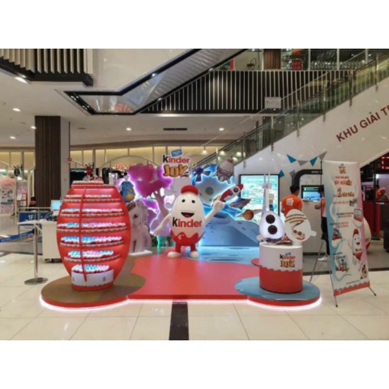 Trứng chocola Kinder joy Toys for boys Girls 20gr kèm đồ chơi xịn