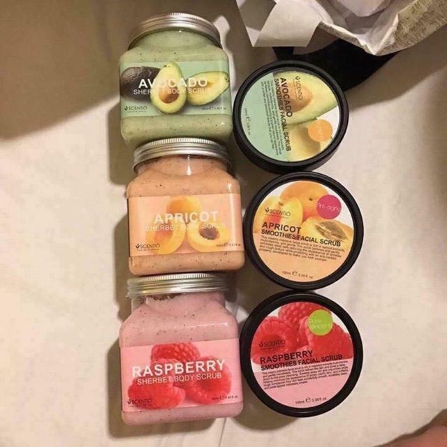 Tẩy Tế Bào Chết Scentio Sheret Body Scrub
