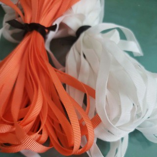 10m Ruy băng gân mềm 5li / Ribbon gân