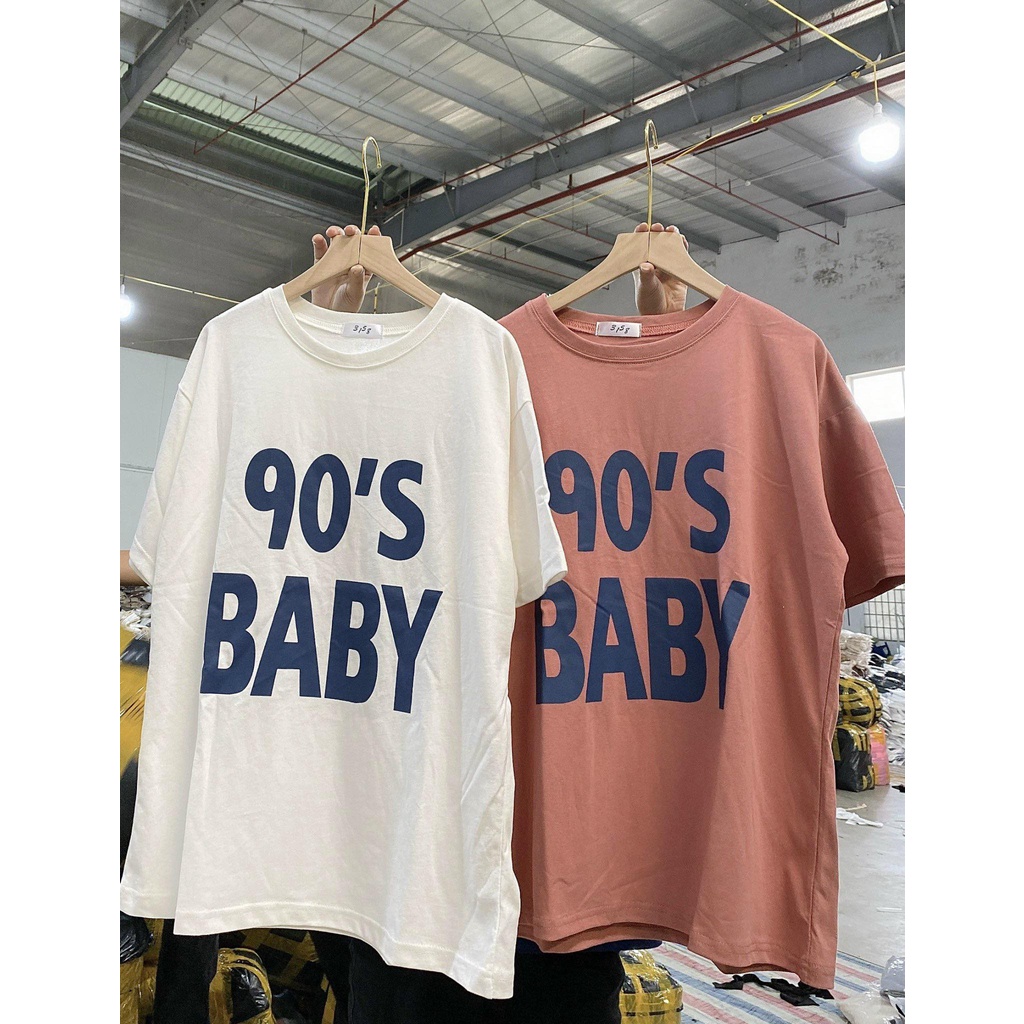 Áo pull cộc 90's baby (3347)