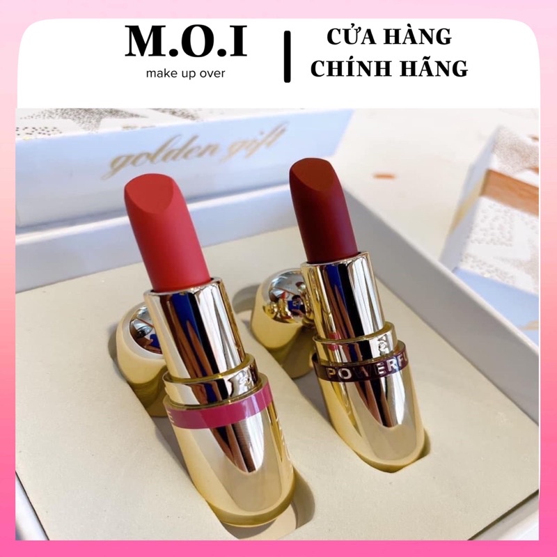 Set Son Mini Gold gift MOI