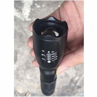 Đèn Pin Siêu Sáng Police