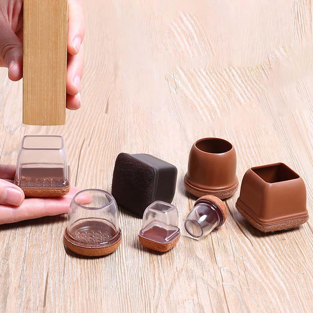 JARRED Miếng Bọc Chân Ghế Mềm Chống Trượt Bảo Vệ Sàn Nhà