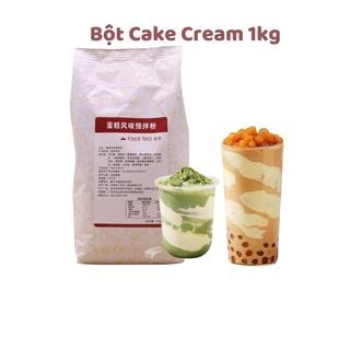 Bột Cake Cream(2 gói giá 130) R.0.Y.A.L 1kg làm kem quanh thành cốc
