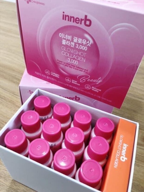 Nước uống đẹp da COLLAGEN INNERB GLOWSHOT