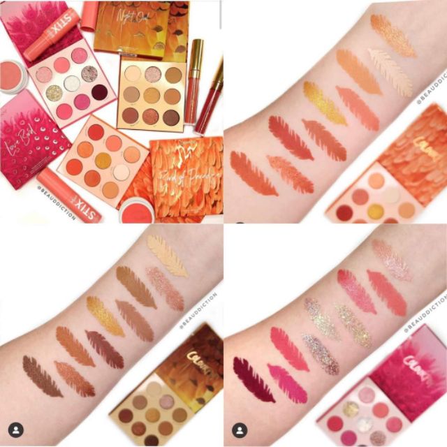 (Sẵn)Bảng mắt Colourpop mới ra mắt nhé