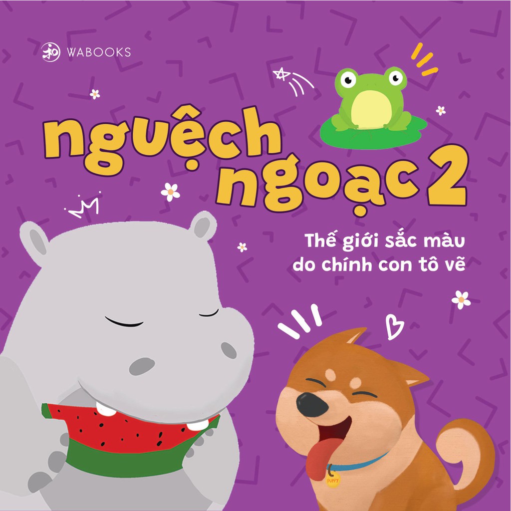 Sách - Tô màu Nguệch Ngoạc - Cho bé từ 1 tuổi