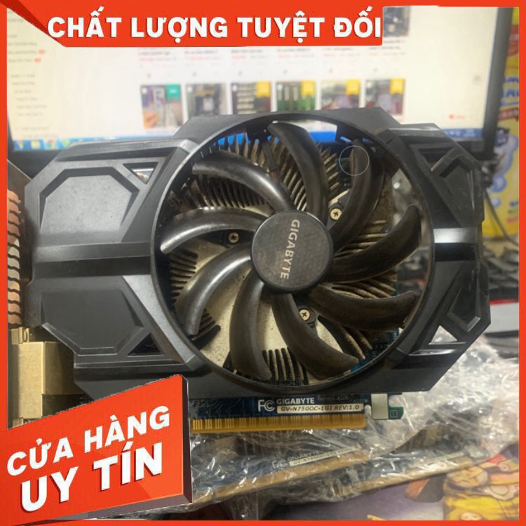 Card VGA GTX740 1Gb D5 có nguồn phụ. Chơi các game PUPG, LOL, FIFA, GTA...