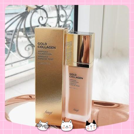 Kem nền Gold Collagen The Face Shop