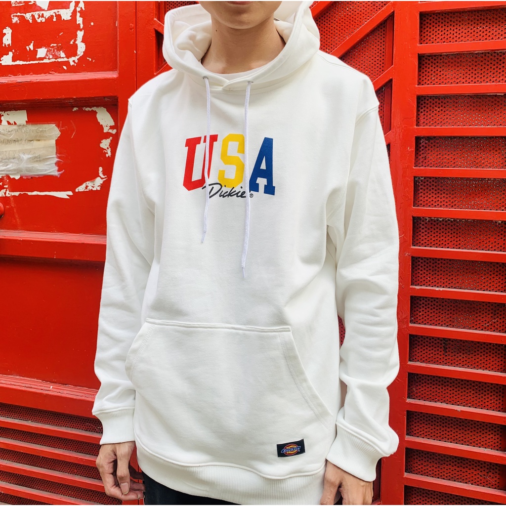 Áo Hoodie Dickies chính hãng, form vải dày dặn đứng form - Unisex nam nữ.