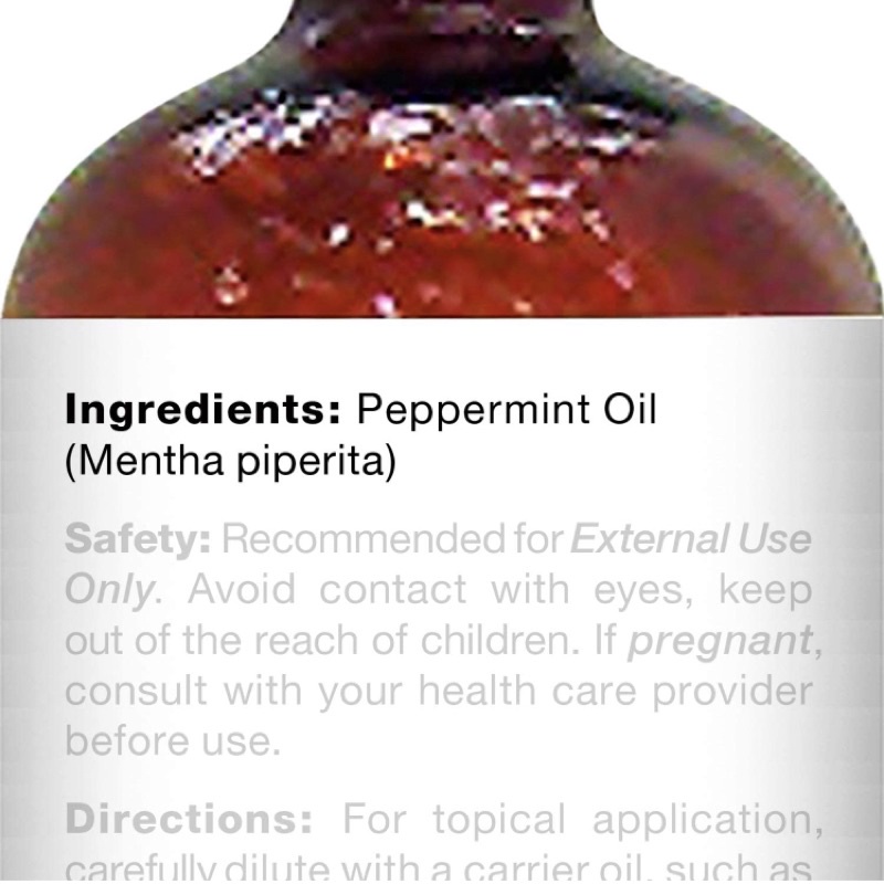 Tinh dầu bạc hà tự nhiên 100% Majestic Pure Peppermint Essential Oil 118ml