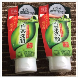 SỮA RỬA MẶT TRÀ XANH ROHTO SHIROCHASOU NHẬT BẢN 120G