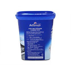 Bộ tẩy rửa chuyên dụng Astonish- Kem tẩy đánh bóng đa năng, xoong nồi, bếp ga, đồ gia dụng