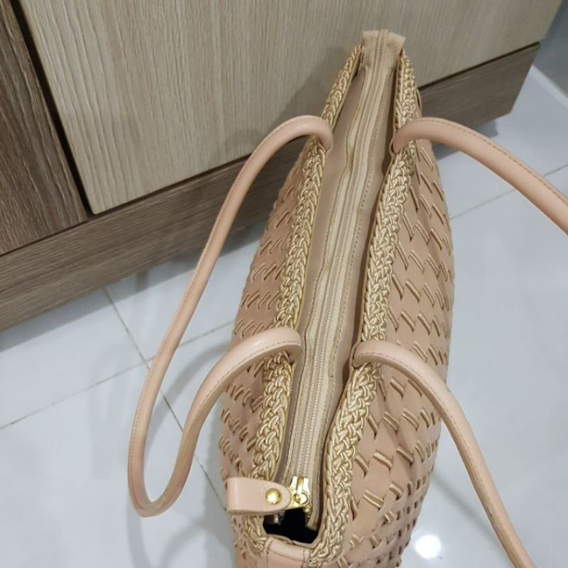 TÚI SI DA THẬT  ĐAN -SALE