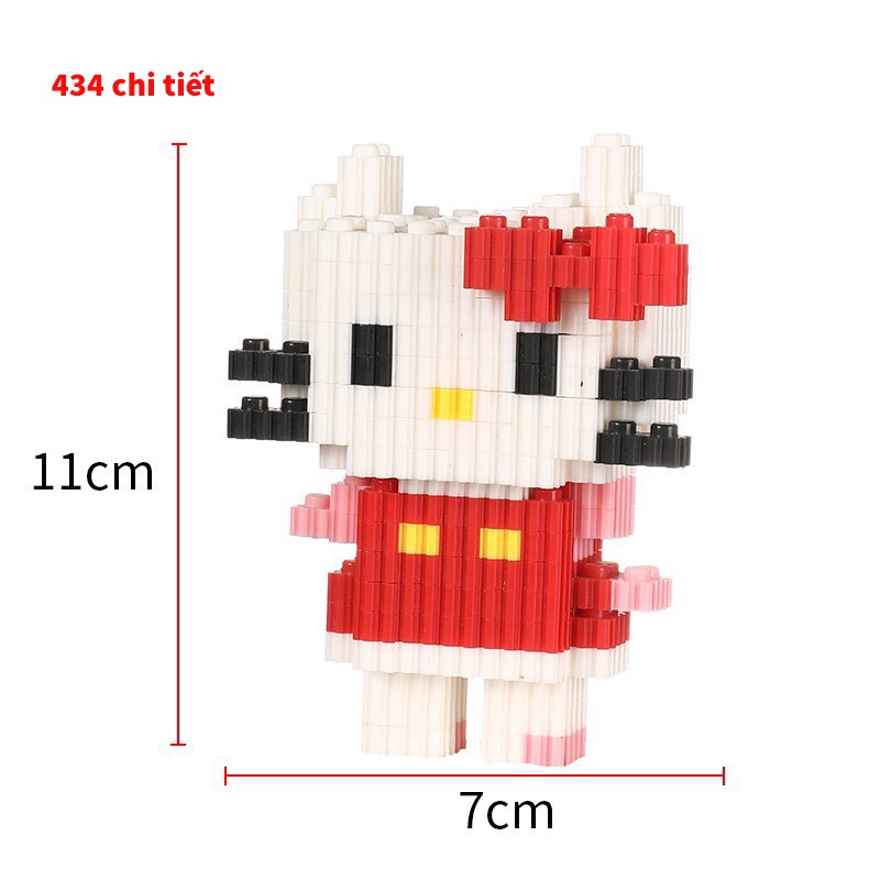 Đồ Chơi lego Xếp Hình Động Vật Dễ Thương Cho Các Bé