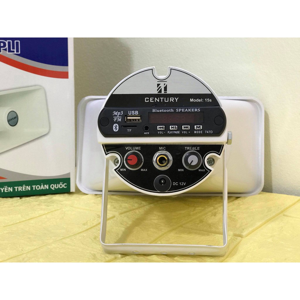Loa century 15w liền amply loa phóng thanh chất lượng cao