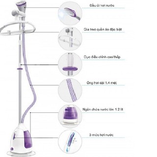 Bàn là cây Philips GC536
