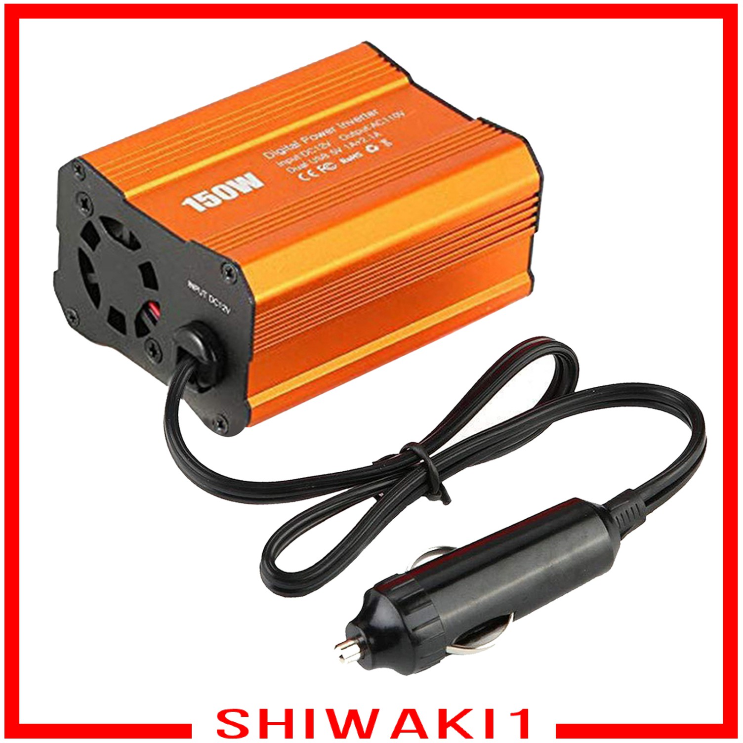 Bộ Chuyển Đổi Nguồn Dc 12v Sang Ac 220v Cho Máy Chơi Game Trên Xe Hơi