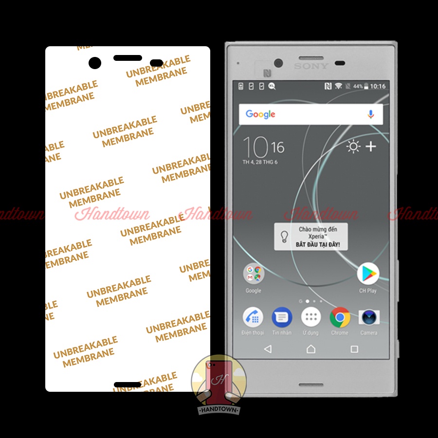 Miếng Dán PPF Sony Xperia XZs Z3 Z5 Film Cường Lực Dẻo Bảo Vệ Màn Hình và Mặt Lưng Khỏi Trầy Xước Bụi Bẩn Va Đập Cực Tốt