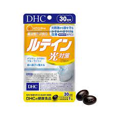 Viên uống hỗ trợ chống ánh sáng xanh DHC Lutein Blue Light Protection cải thiện tình trạng mờ mắt, lóa mắt (15/30 ngày)